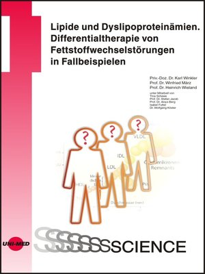 cover image of Lipide und Dyslipoproteinämien. Differentialtherapie von Fettstoffwechselstörungen in Fallbeispielen